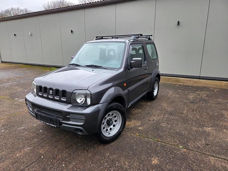 Gebraucht Suzuki Jimny 86 PS (63 kW) 2011 Grau SUV