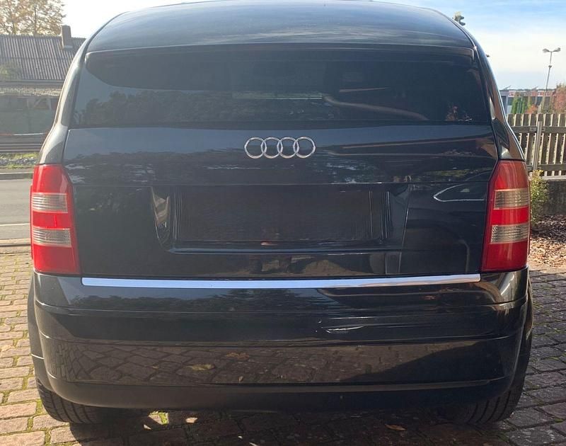 Gebraucht Audi A2 Sport 75 PS (55 kW) 2003 Schwarz Kleinwagen