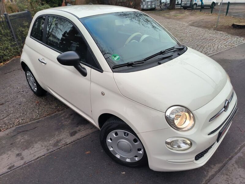 Gebraucht Fiat 500 69 PS (50 kW) 2021 Weiß Kleinwagen