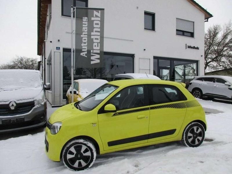 Gebraucht Renault Twingo Dynamique 71 PS (52 kW) 2014 Citrus gelb Kleinwagen
