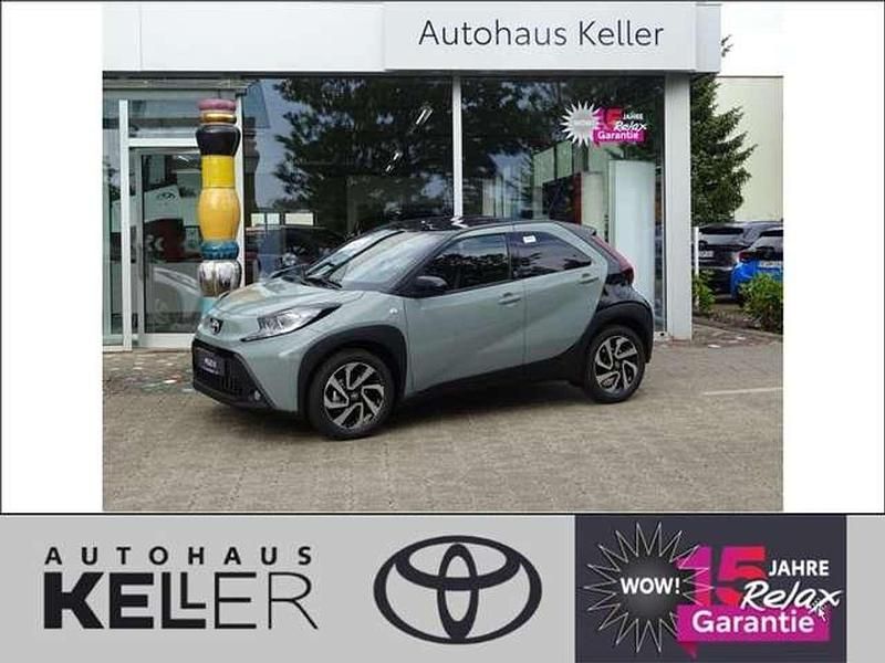 Celestite grey metallic/ dach Neu 2025 Toyota Aygo X SUV | 19.960 € (Etwas zu teuer) - Bild 1/4
