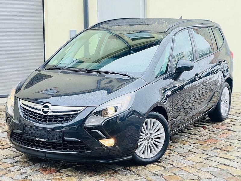 Gebraucht Opel Zafira Style 140 PS (102 kW) 2015 Schwarz Van / Kleinbus