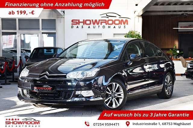 Gebraucht Citroën C5 Exclusive 150 PS (110 kW) 2015 Schwarz Limousine