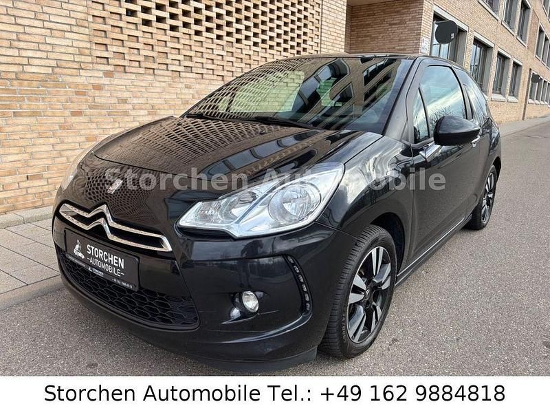 Schwarz Gebraucht 2010 Citroën DS3 So Chic Kleinwagen | 3.450 € (Fairer Preis) - Bild 1/4