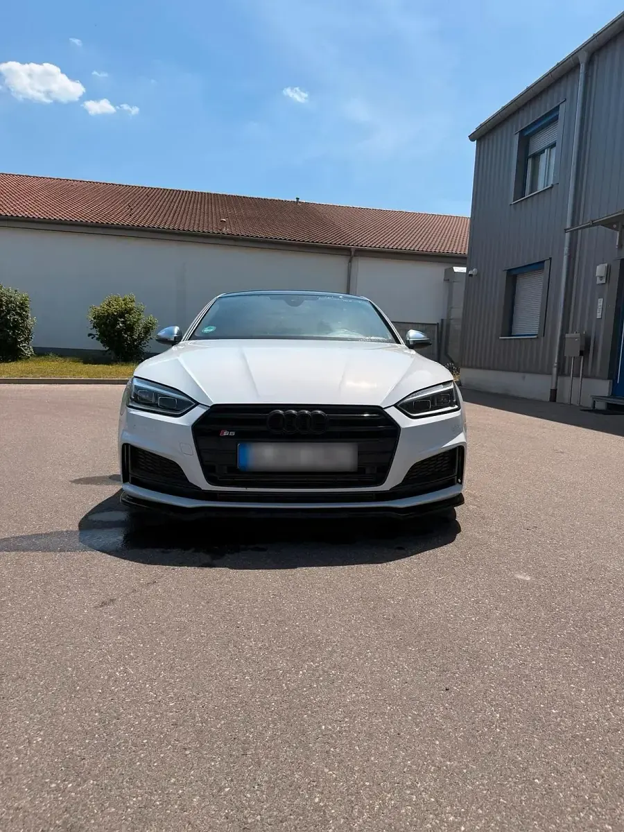 Gebraucht Audi S5 Sportback 354 PS (260 kW) 2018 Weiß Kleinwagen