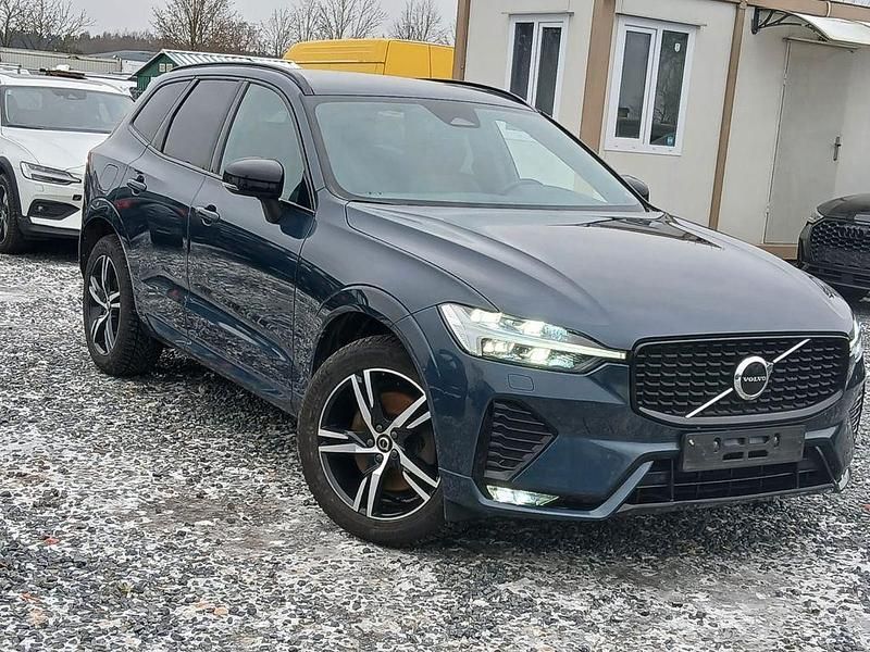 Gebraucht Volvo XC60 R-Design 197 PS (144 kW) 2021 Blau SUV