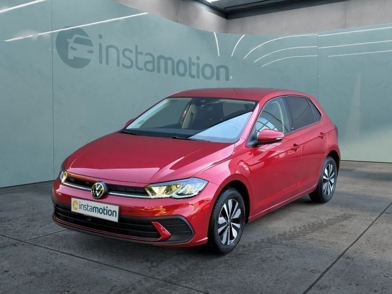 Rot Gebraucht 2024 VW Polo Move Limousine | 20.401 € (Fairer Preis) - Bild 1/4
