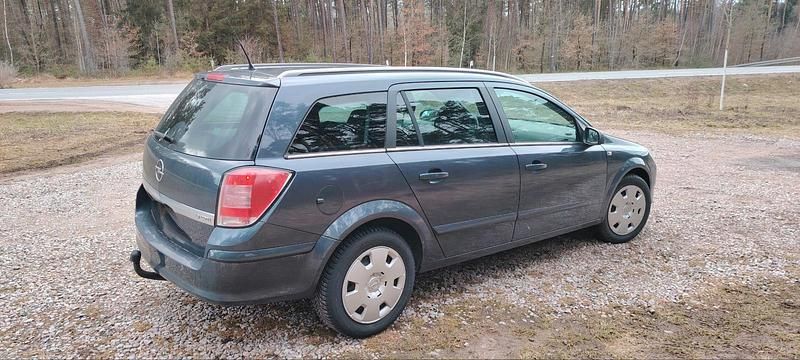 Gebraucht Opel Astra 120 PS (88 kW) 2006 Blau Kombi