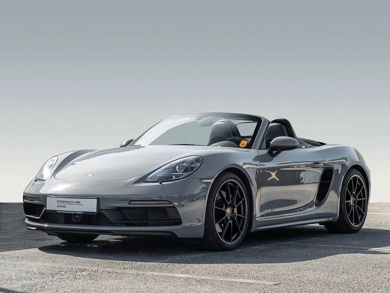 Grau Gebraucht 2023 Porsche Boxster GTS Cabrio | 94.500 € (Fairer Preis) - Bild 1/4