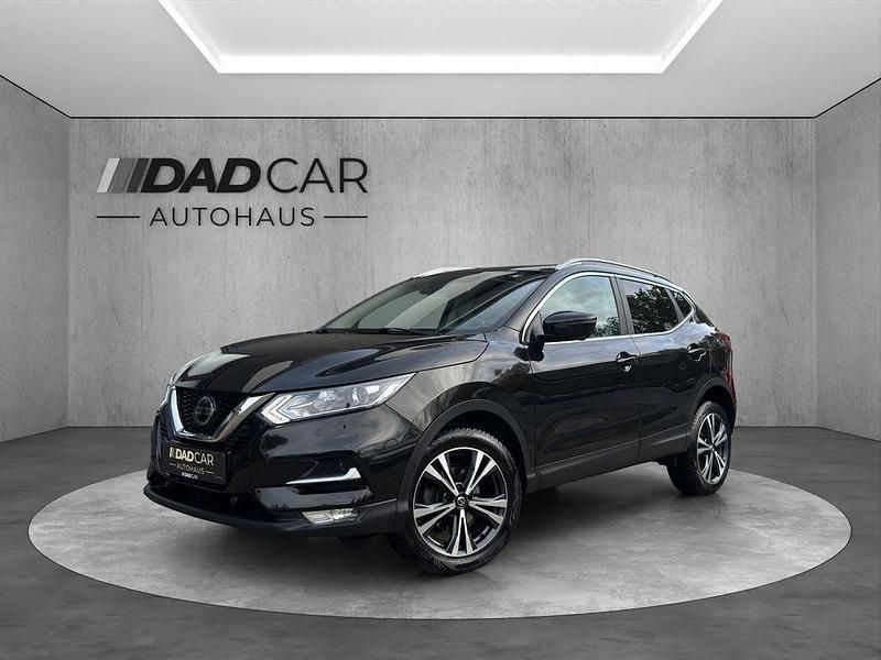 Schwarz Gebraucht 2019 Nissan Qashqai 360º SUV | 15.790 € (Fairer Preis) - Bild 1/4