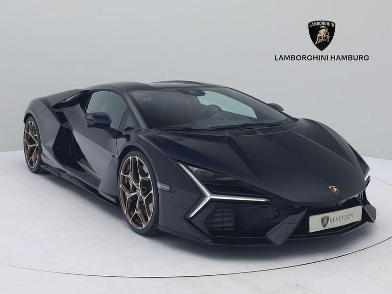 Blau Neu 2025 Lamborghini Revuelto Coupé | 639.900 € - Bild 1/4