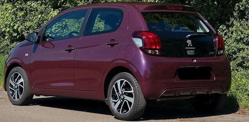 Gebraucht Peugeot 108 Allure 72 PS (52 kW) 2015 Violet Kleinwagen