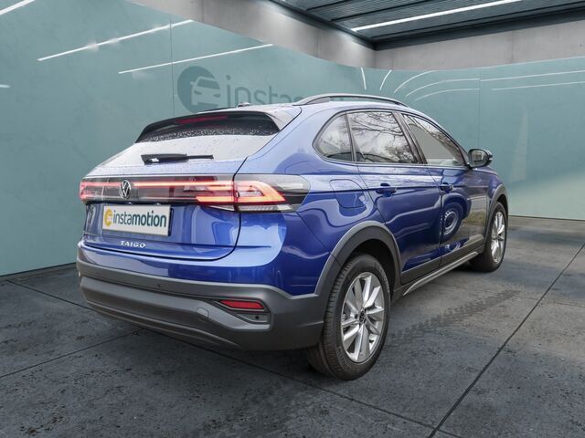 Gebraucht VW Taigo 110 PS (80 kW) 2023 Blau SUV