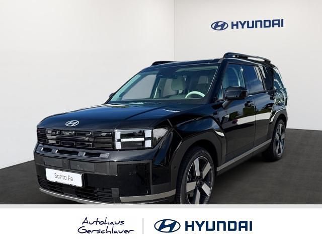 Schwarz Gebraucht 2025 Hyundai Santa Fe Signature SUV | 57.895 € - Bild 1/4