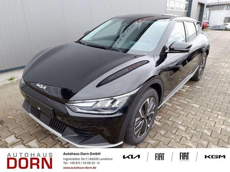 Schwarz Gebraucht 2024 Kia EV6 Air SUV | 34.990 € - Bild 1/4