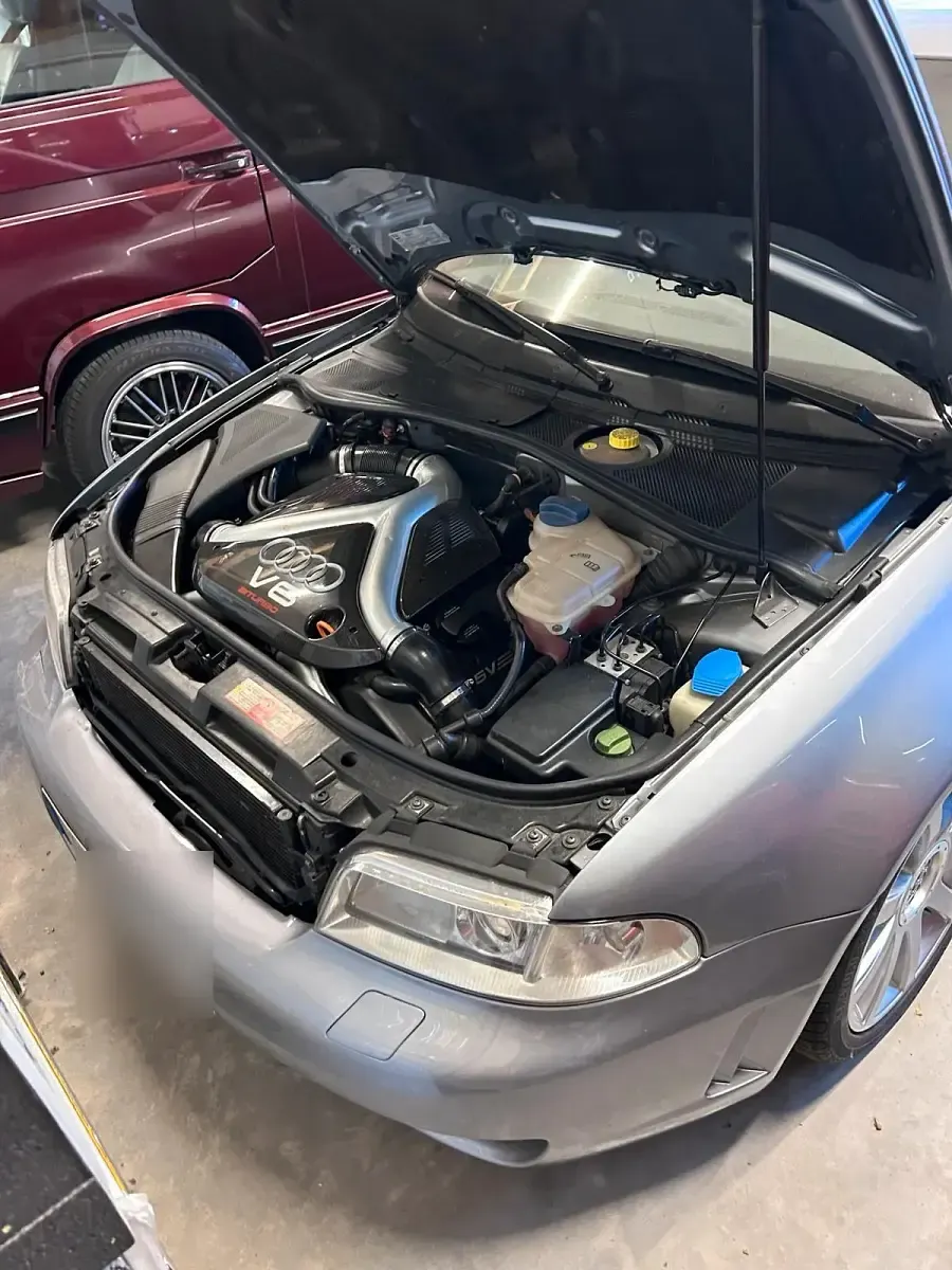 Gebraucht Audi RS4 495 PS (364 kW) 2001 Silber Kombi