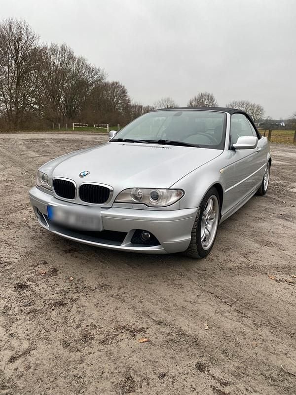 Gebraucht BMW 318 Cabriolet 150 PS (110 kW) 2005 Silber Cabrio