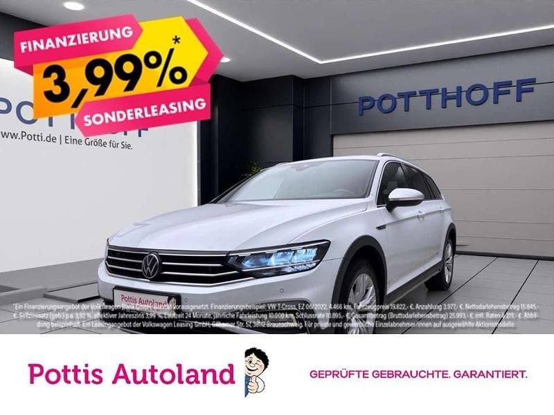 Weiss Gebraucht 2023 VW Passat Alltrack Kombi | 29.337 € (Guter Preis) - Bild 1/4