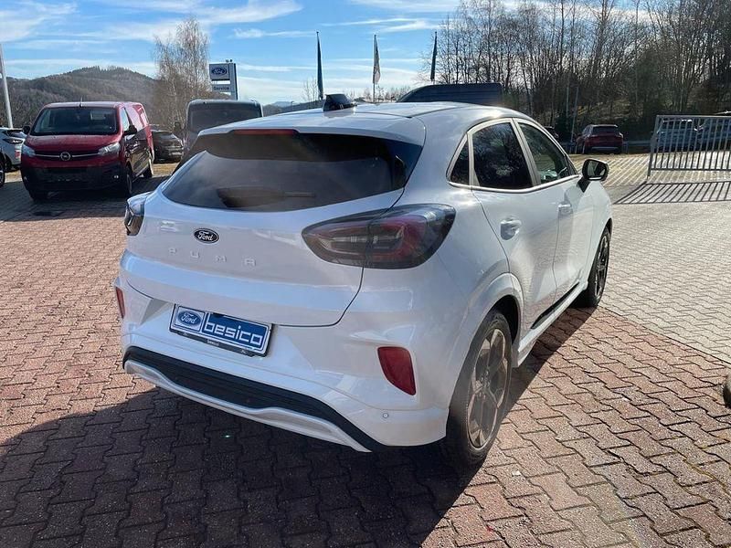 Neu Ford Puma Gen-E Premium 124 kW (169 PS) 2025 Frostweiß (weiss) SUV