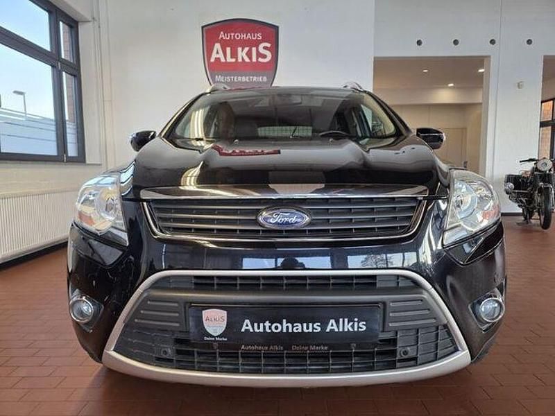 Gebraucht Ford Kuga Titanium 140 PS (102 kW) 2011 Schwarz SUV