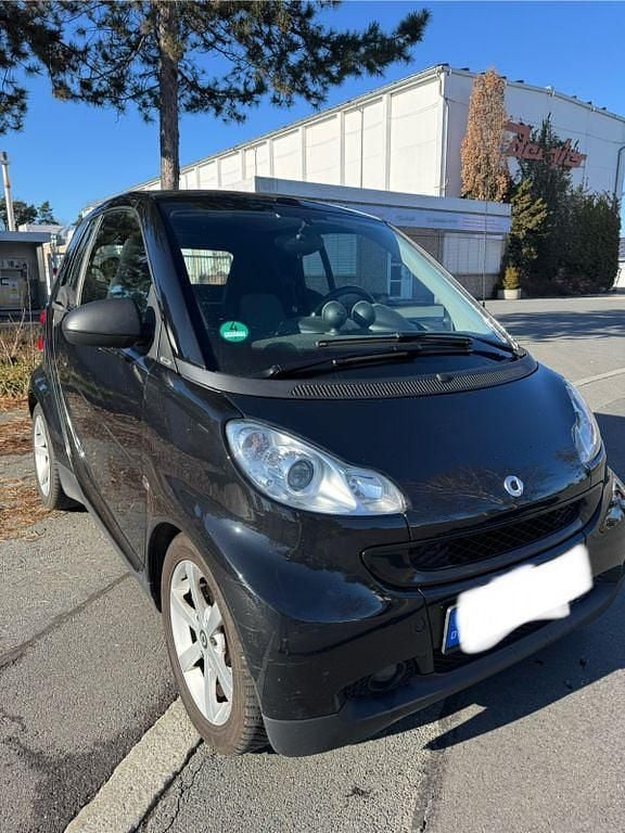 Schwarz Gebraucht 2008 Smart ForTwo Cabrio Pulse Cabrio | 3.500 € (Guter Preis) - Bild 1/4