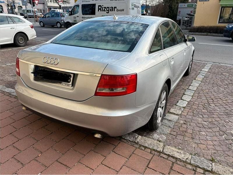 Gebraucht Audi A6 190 PS (139 kW) 2008 Silber Limousine