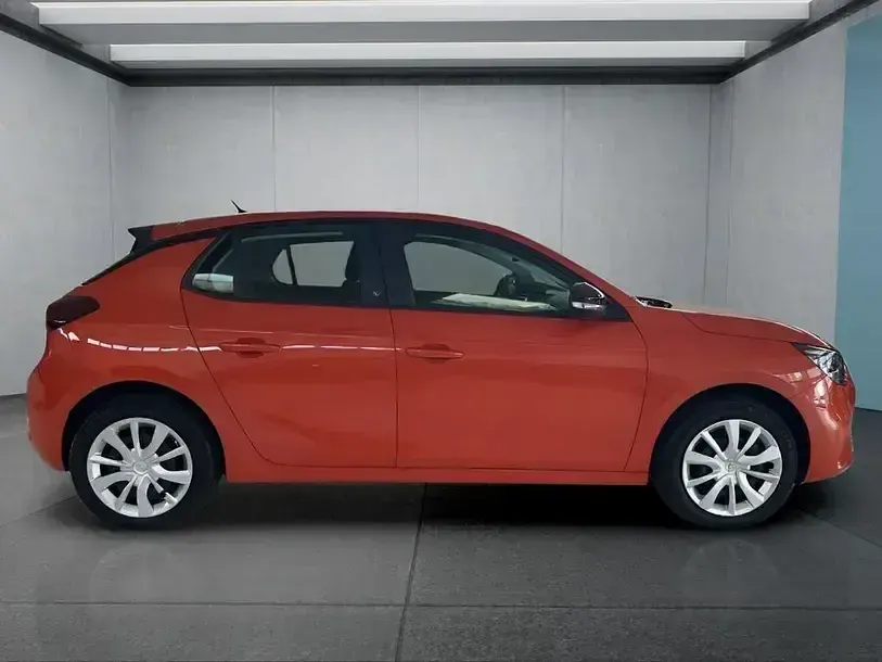 Gebraucht Opel Corsa-e Edition 100 kW (136 PS) 2022 Orange Kleinwagen