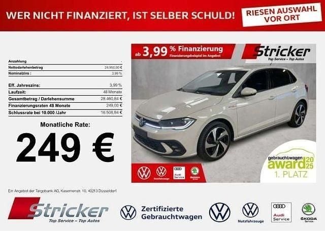 Ascotgrau Gebraucht 2024 VW Polo GTI Kleinwagen | 24.949 € (Fairer Preis) - Bild 1/3