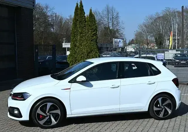 Usata VW Polo GTI 200 CV (147 kW) 2019 Bianco Berlina