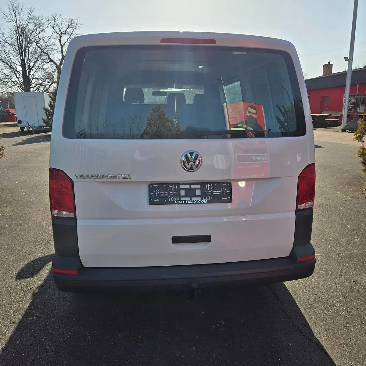 Używany VW Transporter 150 KM (110 kW) 2021 Biały Van