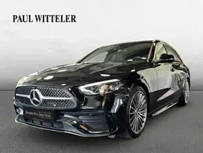 Gebraucht Mercedes C200 AMG line 163 PS (119 kW) 2023 Limousine