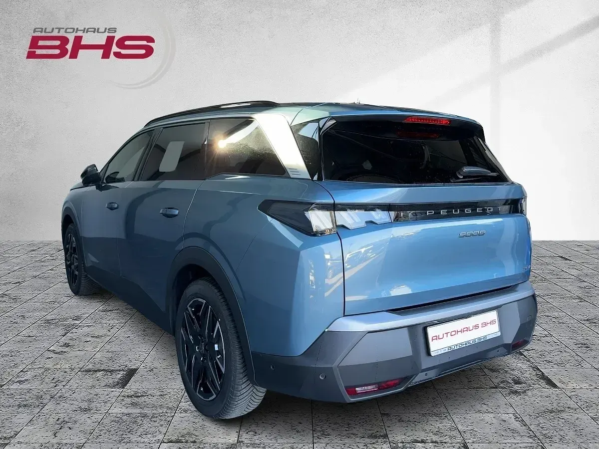 Neu Peugeot 5008 Allure 136 PS (100 kW) 2026 Ingaro blau (blau) SUV