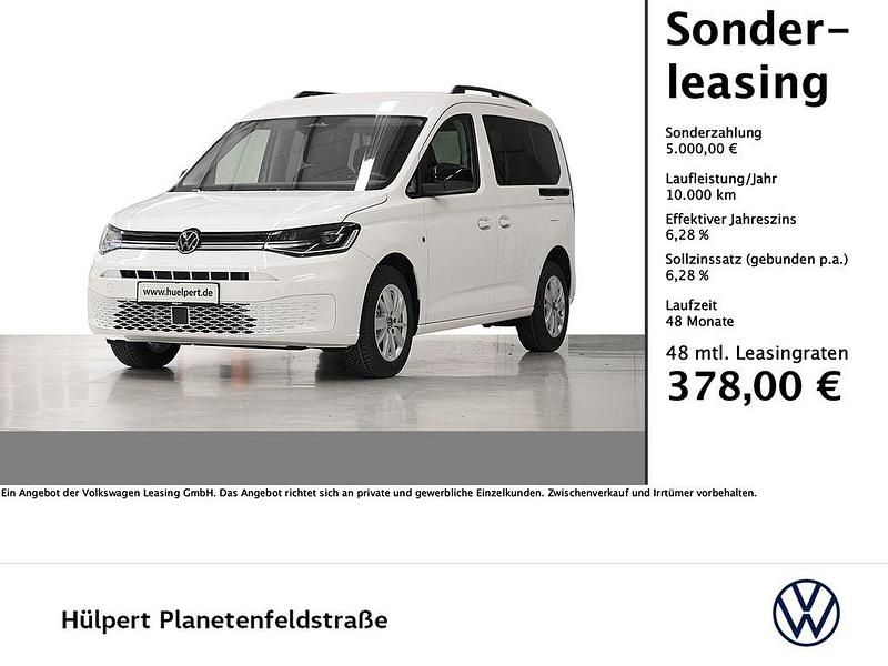 Neu VW Caddy Life 102 PS (75 kW) 2026 Weiß Van / Kleinbus