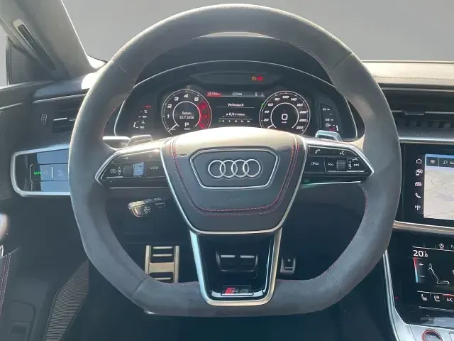 Gebraucht Audi RS7 Sportback Exclusive 600 PS (441 kW) 2023 Schwarz Kleinwagen