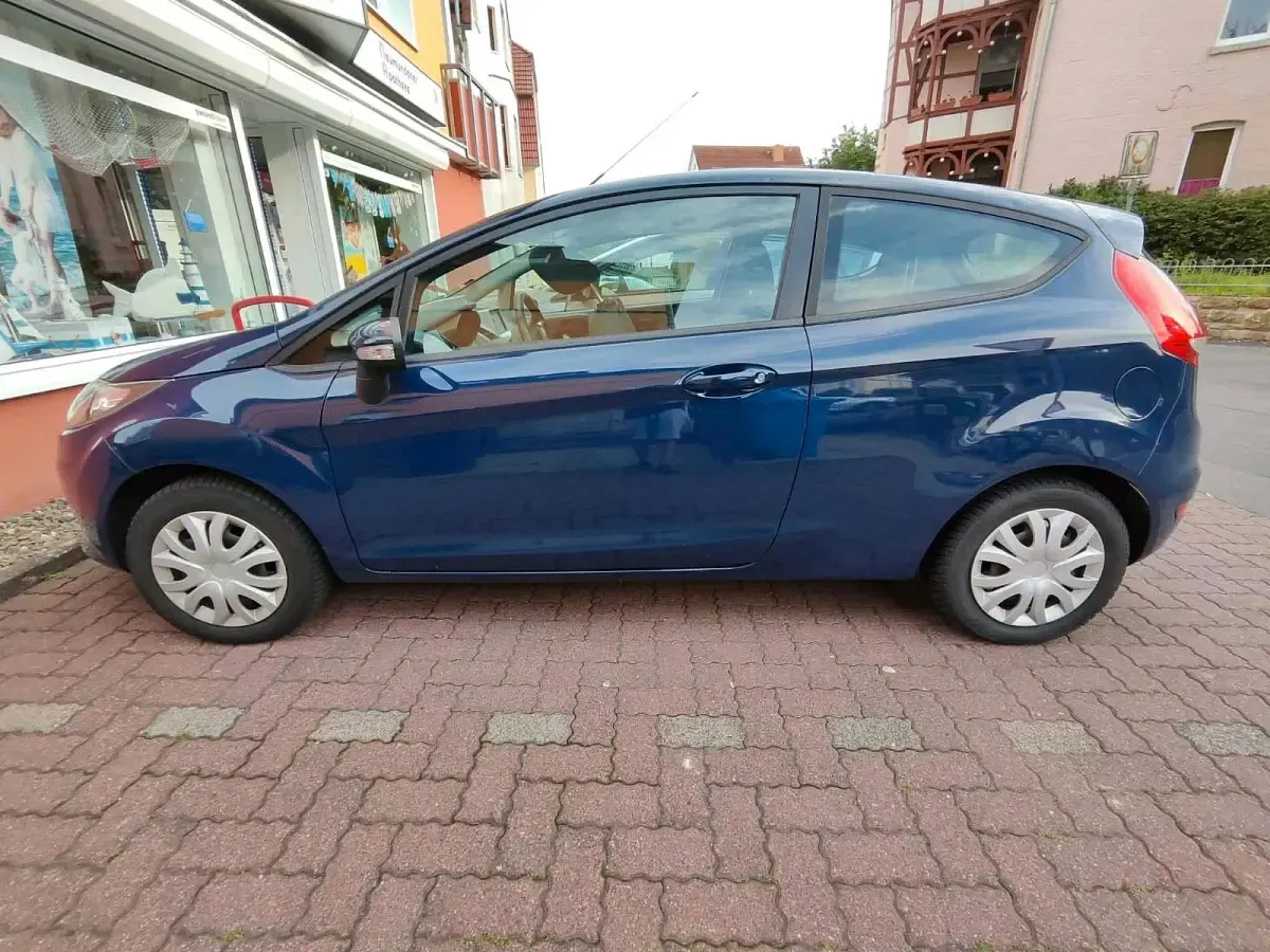 Gebraucht Ford Fiesta 60 PS (44 kW) 2009 Blau Limousine