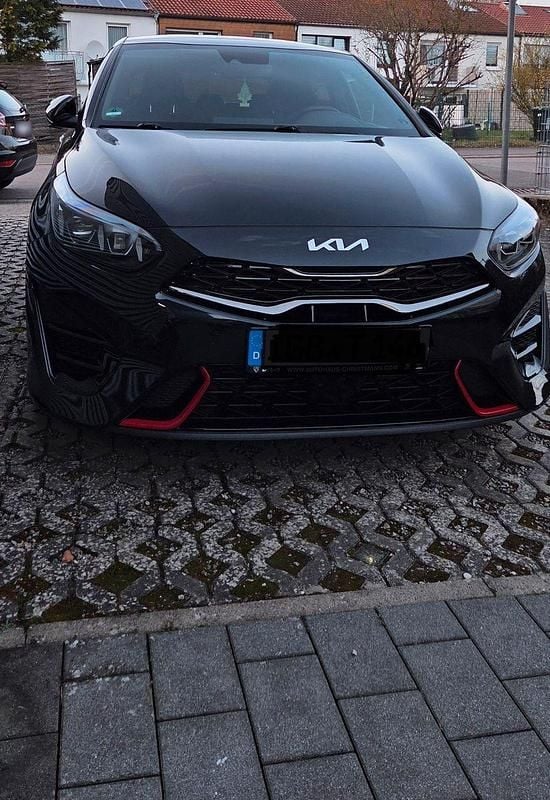 Gebraucht Kia Ceed GT GT 204 PS (150 kW) 2023 Schwarz Limousine