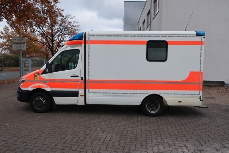 Gebraucht Mercedes Sprinter 190 PS (139 kW) 2014 Weiß Van