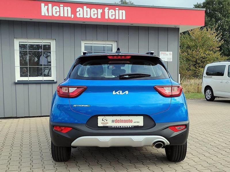 Gebraucht Kia Stonic 101 PS (74 kW) 2021 Blau SUV