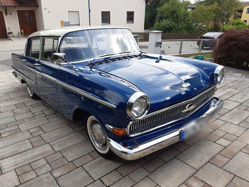 Gebraucht Opel Kapitän 90 PS (66 kW) 1962 Blau Limousine