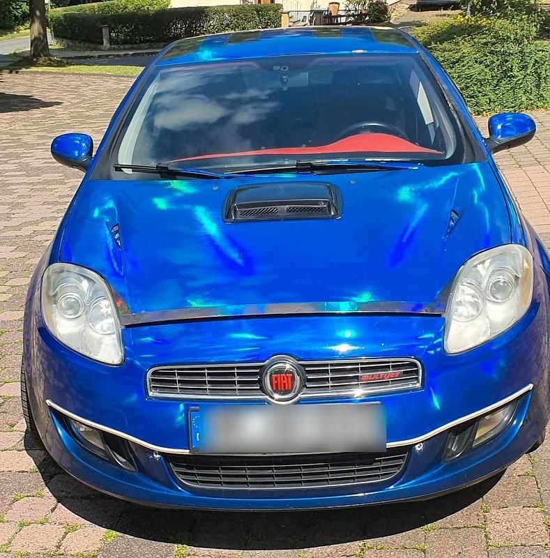 Blau Gebraucht 2010 Fiat Bravo Sport Kleinwagen | 2.800 € (Superpreis) - Bild 1/4