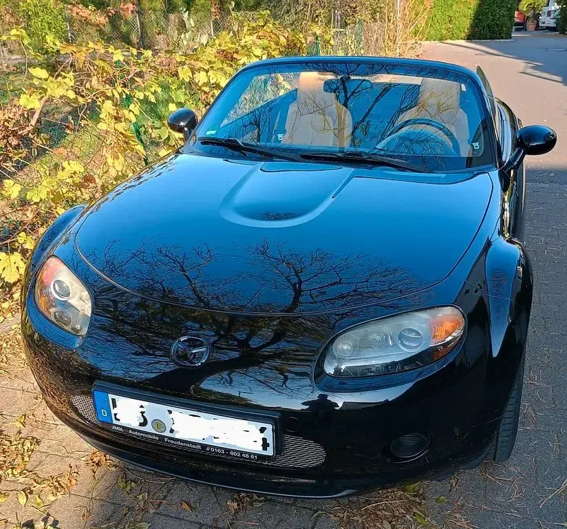 Gebraucht Mazda MX5 Energy 126 PS (92 kW) 2006 Schwarz Cabrio