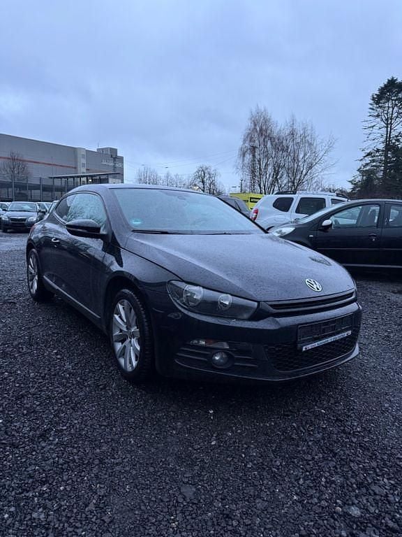 Gebraucht VW Scirocco Team 160 PS (117 kW) 2010 Schwarz Coupé