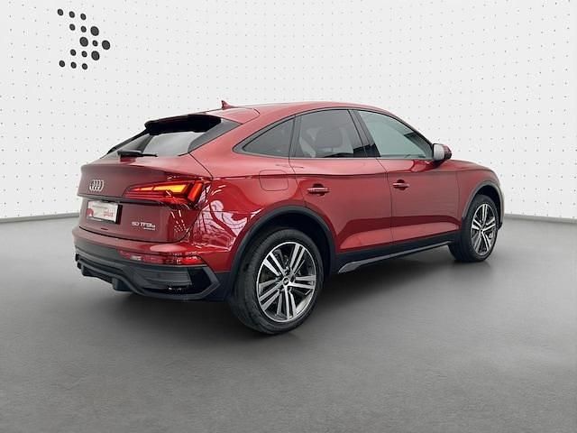 Gebraucht Audi Q5 Sportback Advanced 299 PS (219 kW) 2021 Matadorrot metallic SUV