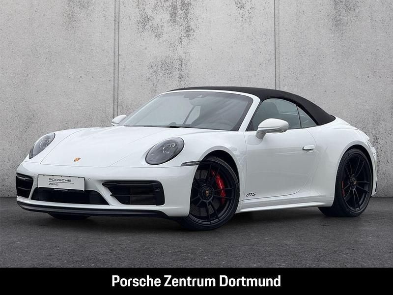 Weiss Gebraucht 2022 Porsche 911 Carrera GTS Cabrio | 161.500 € (Fairer Preis) - Bild 1/4