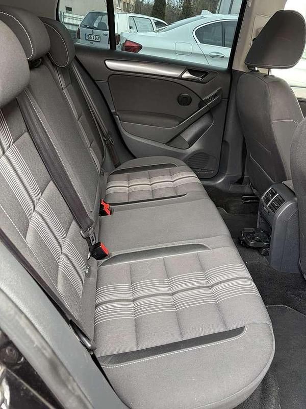 Gebraucht VW Golf VII Match 86 PS (63 kW) 2012 Schwarz Kleinwagen