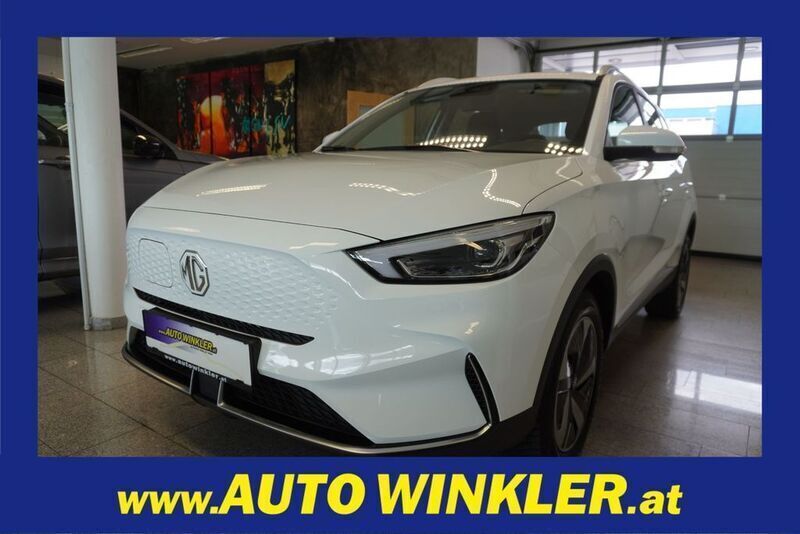Weiß Gebraucht 2022 MG ZS Limousine | 16.270 € (Fairer Preis) - Bild 1/4
