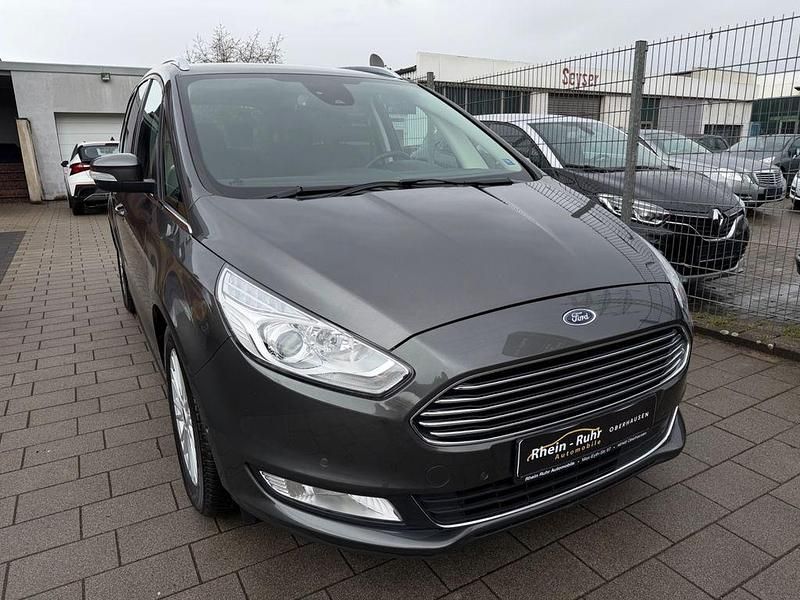 Gebraucht Ford Galaxy Titanium 190 PS (139 kW) 2018 Grau Van / Kleinbus