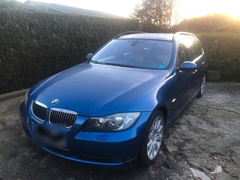 Gebraucht BMW 325 M Sport 2006 Blau Limousine