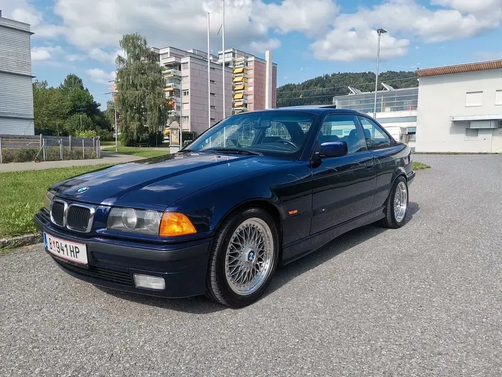 Gebraucht BMW 328 Sport Line 193 PS (141 kW) 1997 Blau Coupé