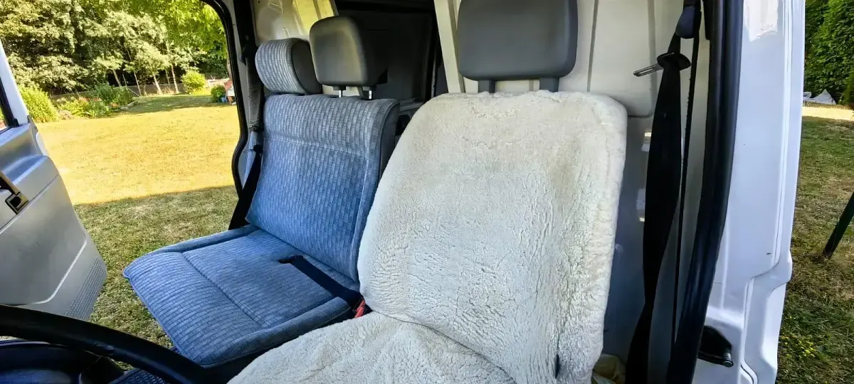 Gebraucht VW T4 78 PS (57 kW) 1996 Weiß Van